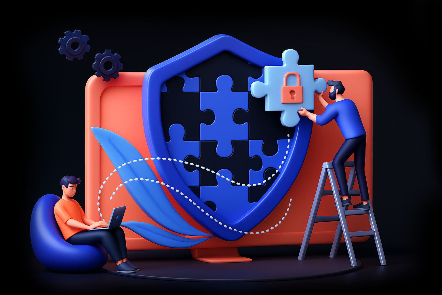 Strategy & Transformation Illustration